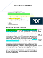 Ejemplo de Párrafo de Desarrollo