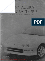 1997 Acura Integra Type R Technical Information Guide