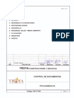 PS-TY-001 Control de Documentos