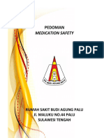 Pedoman Medication Safety RS Budi Agung