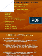 LOGIKA MATEMATIKA (Wahyudi)