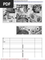 Renault KXX and k9k Engine Workshop Repair Manual | PDF