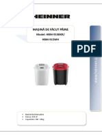 Manual de Utilizare HBM-915WH 5f7f1a47568fe