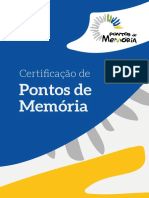 Manual Certificacao de Pontos de Memoria