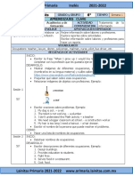 Mayo - 6to Grado Inglés (2021-2022)