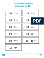 T N 7021 Subtraction Number Sentences To 10 Ver 1