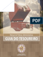 GUIA DO TESOUREIRO 2015_Manuais de Práticas Administrativas
