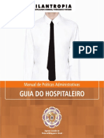 GUIA DO HOSPITALEIRO 2015_Manuais de Práticas Administrativas