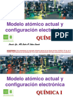 Smcadena - L2.3. Modelo Atómico Actual y Configuración Electrónica