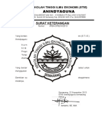 Surat Keterangan Cuti