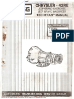 Chrysler Atsg 42re a500se Technical Manual