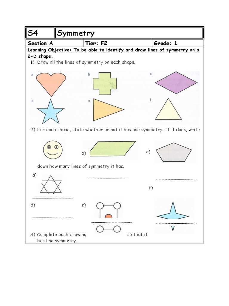 4 Symmetry Pdf Mathematical Physics Artistic Techniques