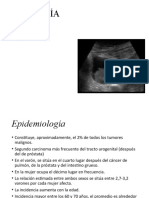 09 Cáncer de Urotelio Vesical