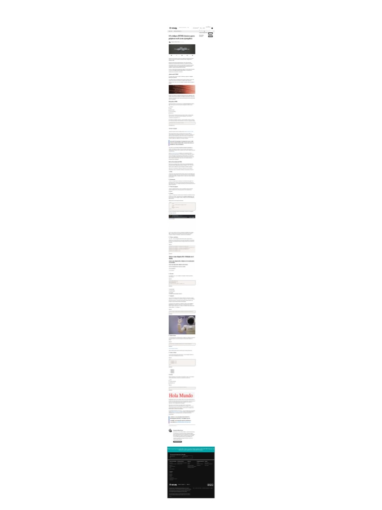Abrir 10 c digos html b sicos para p ginas web con ejemplos blog 2