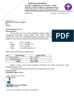 Surat Izin Pelantikan