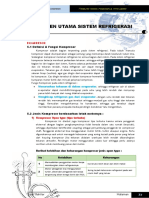 Bab V Komponen Utama Sistem Refrigerasi: Kompresor