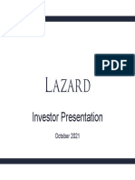 LAZ 2021 Q3 Investor Deck Final