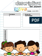 Ficha Descriptiva Individual - Formato