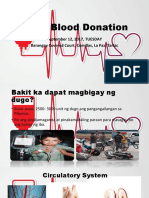 Mass Blood Donation