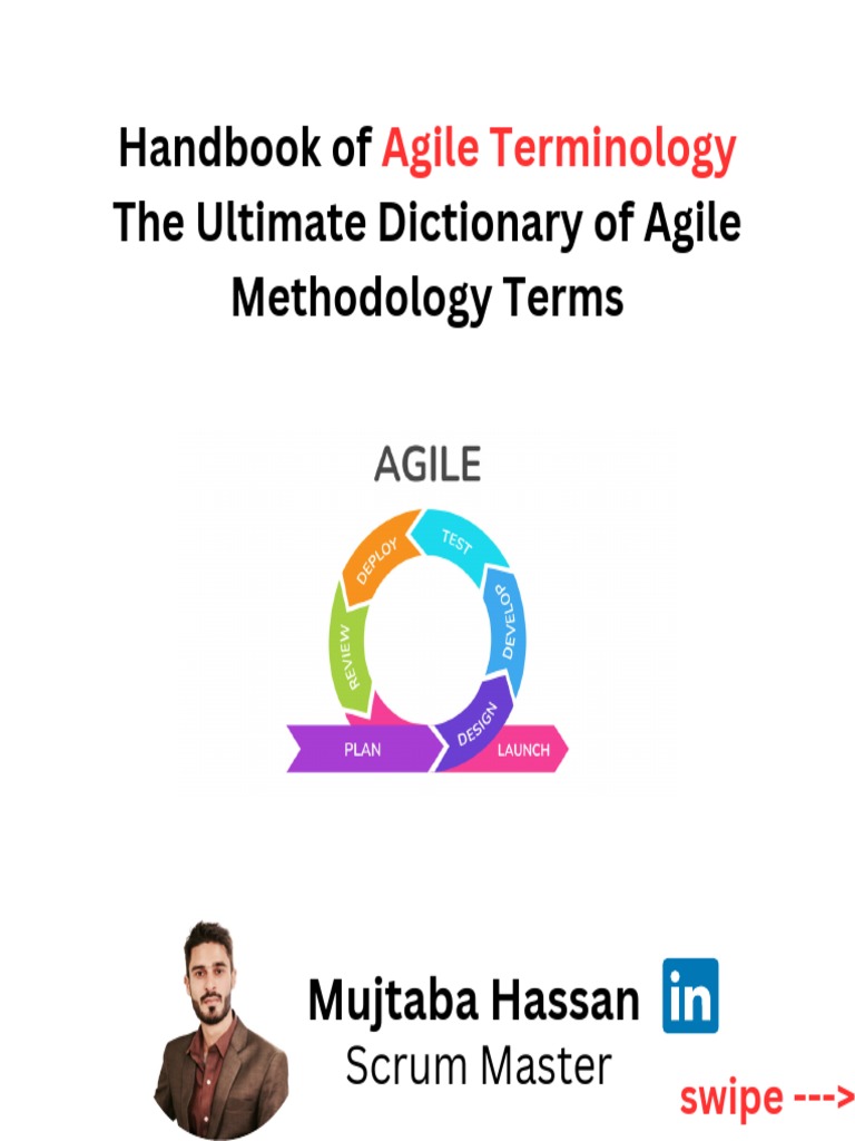 Agile Terminology | PDF | Scrum (Software Development) | Agile Software