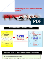 Ideologi Dan Pemetaan Kelompok Radikal Terorisme Serta Upaya Penanggulangannya