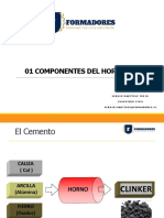 01 Componentes Del Hormigón El Cemento