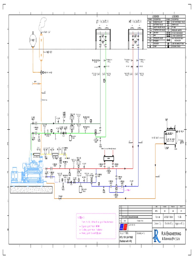 P - Id 16v l64 Radiator With HR | PDF