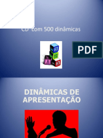 Livro 500 dinamicas