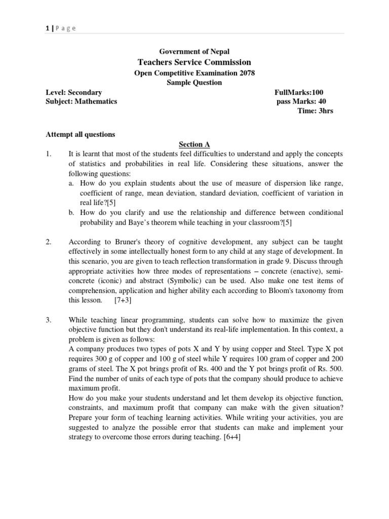 Secondary math model question pdf geometry euclidean geometry
