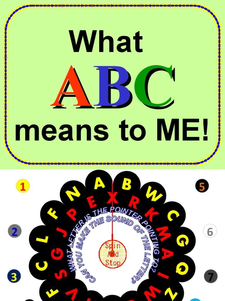 ABCD Alphabet Learning Guide | PDF | Mystery, Thriller & Crime Fiction