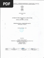 RDSO Specification | PDF | Electricity | Electrical Engineering