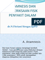 Power Point Dr. Fitri (Anamnesis Pemeriksaan Fisik)