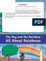 T TP 2682004 The Boy and The Rainbow Information Powerpoint - Ver - 4