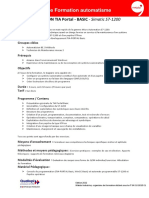 PROGRAMMATION TIA Portal - BASIC - Simatic S7-1200 Programme Charté