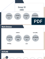 Group 10 OWO: BME Po-Yen Wu ES Yu-Cheng Lin ES Mao-Hung Shih ES Ten-Han Yang