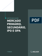 E Book Mercado Primario Sec Ipo Opa PDF