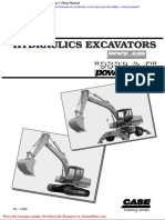 Case Hydraulic Excavators Poclan 988p C Shop Manual
