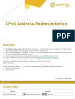 Module 1 IPv6 Address Representation