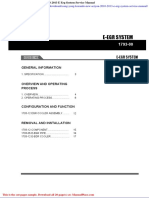 Ssang Yong Korando New Actyon 2010 2013 e Erg System Service Manual