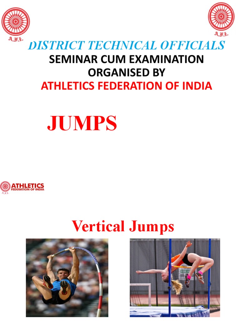Vertical Jumps Seminar Guide | PDF