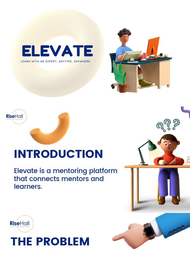 Elevate: Mentorship Platform Overview | PDF