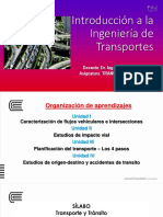 Trans y Transporte Semana 1 - 2023-10