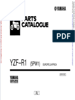 Yamaha Yzf r1 Parts Catalogue