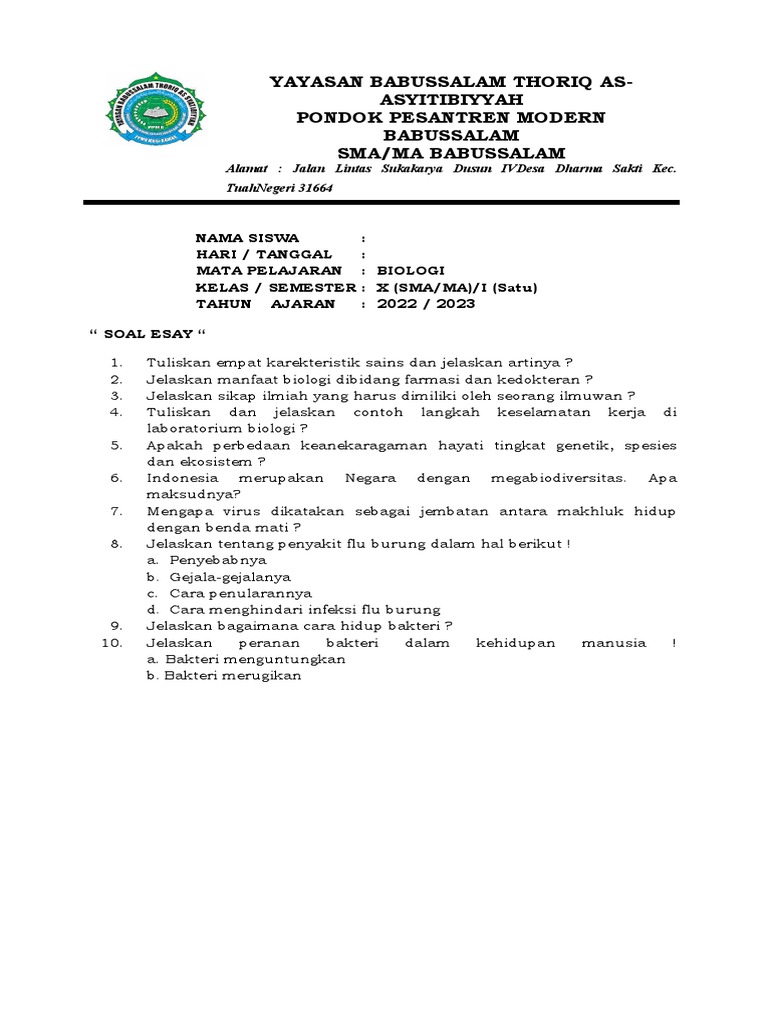 Mengubah Sampah Menjadi Karya: Esai Prakarya Kelas 8 Semester 1 tentang Limbah Lunak