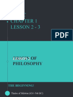 Logic Chapter 1 Lesson 2-3