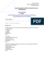 Test Bank For Sociology of Sexualities 1st Edition Fitzgerald Grossma 9781506304014