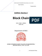 Blockchain Notes-Unit IV