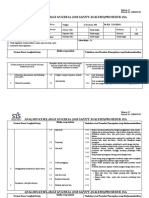 JSA Pekerjaan Survey