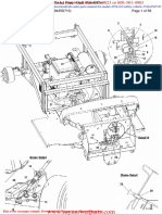 Cub Cadet Parts Manual For Model 435d 4x2 Utility Vehicle 37ab435d710