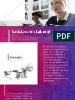 Satisfacción Laboral